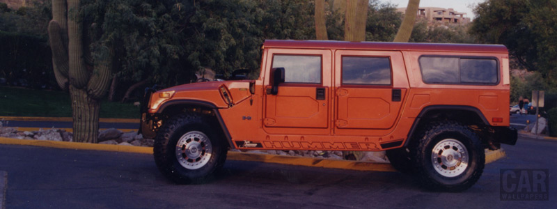   Hummer H1 10th Anniversary Edition - 2002 - Car wallpapers