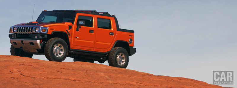   Hummer H2 SUT - 2008 - Car wallpapers
