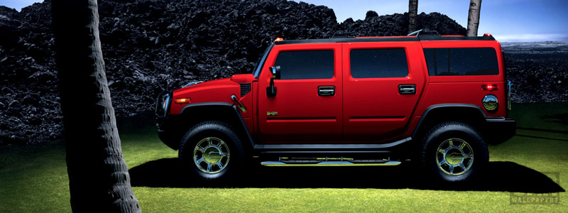   Hummer H2 - 2004 - Car wallpapers