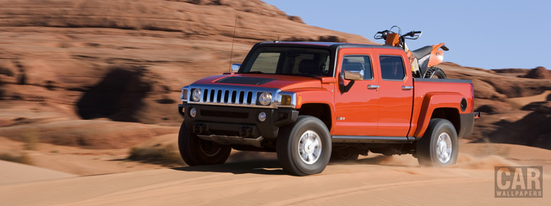   Hummer H3T - 2009 - Car wallpapers