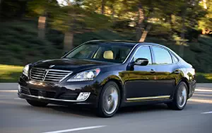   Hyundai Equus US-spec - 2014