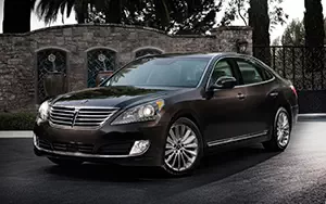   Hyundai Equus US-spec - 2014