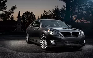   Hyundai Equus US-spec - 2014