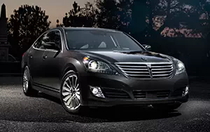   Hyundai Equus US-spec - 2014