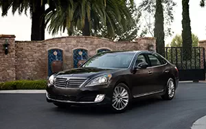   Hyundai Equus US-spec - 2014