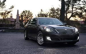   Hyundai Equus US-spec - 2014