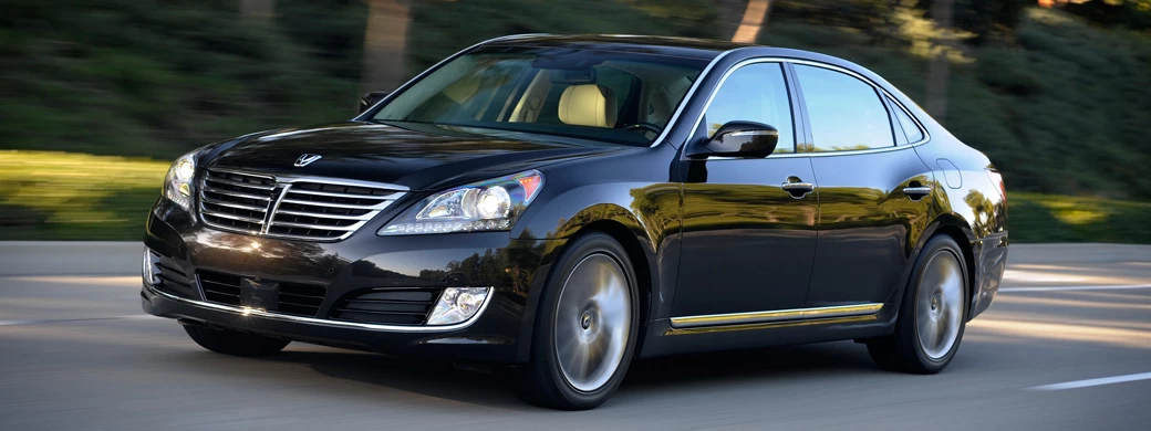   Hyundai Equus US-spec - 2014 - Car wallpapers