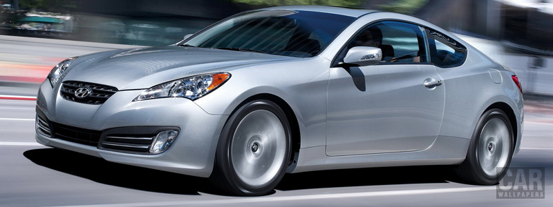   Hyundai Genesis Coupe - Car wallpapers