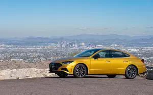   Hyundai Sonata SEL Plus US-spec - 2019