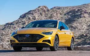   Hyundai Sonata SEL Plus US-spec - 2019