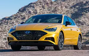   Hyundai Sonata SEL Plus US-spec - 2019