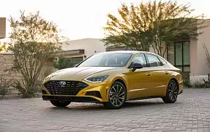   Hyundai Sonata SEL Plus US-spec - 2019