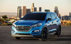   Hyundai Tucson Night US-spec - 2017