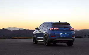   Hyundai Tucson Night US-spec - 2017