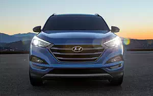   Hyundai Tucson Night US-spec - 2017