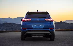   Hyundai Tucson Night US-spec - 2017