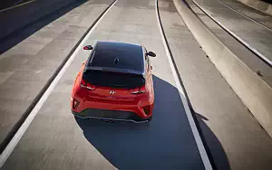   Hyundai Veloster Turbo US-spec - 2019