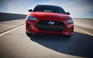   Hyundai Veloster Turbo US-spec - 2019