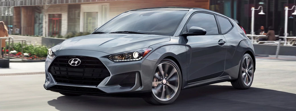   Hyundai Veloster US-spec - 2019 - Car wallpapers