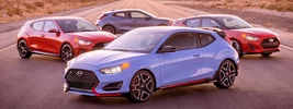 Hyundai Veloster Model Range US-spec - 2018