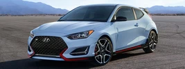 Hyundai Veloster N US-spec - 2019