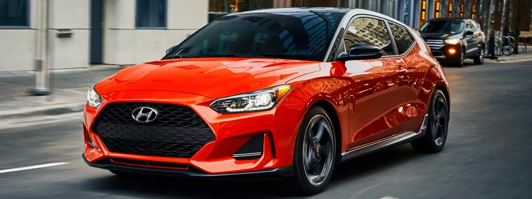   Hyundai Veloster Turbo US-spec - 2019 - Car wallpapers