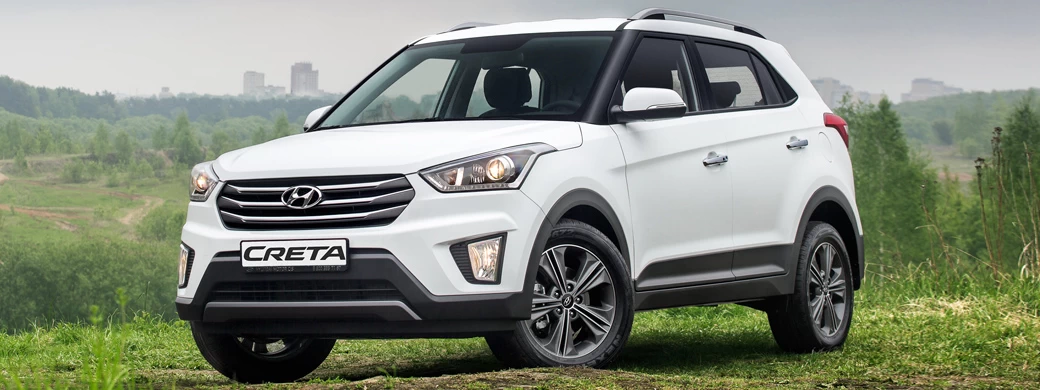   Hyundai Creta - 2016 - Car wallpapers