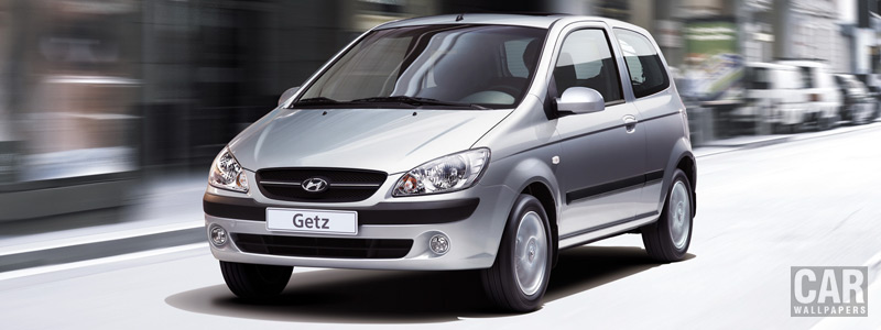   Hyundai Getz 3door - 2005 - Car wallpapers