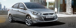 Hyundai Solaris - 2010