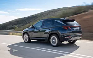 Обои автомобили Hyundai Tucson Hybrid - 2020
