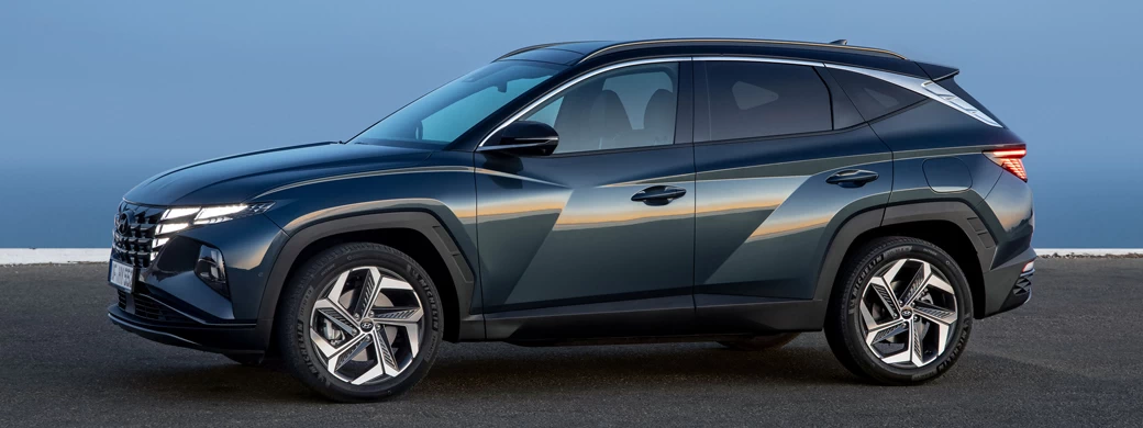 Обои автомобили Hyundai Tucson Hybrid - 2020 - Car wallpapers