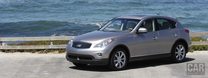   Infiniti EX35 - 2008 - Car wallpapers