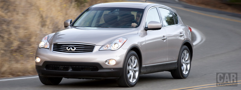   Infiniti EX35 - 2009 - Car wallpapers