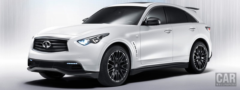   Infiniti FX Sebastian Vettel Edition - 2011 - Car wallpapers