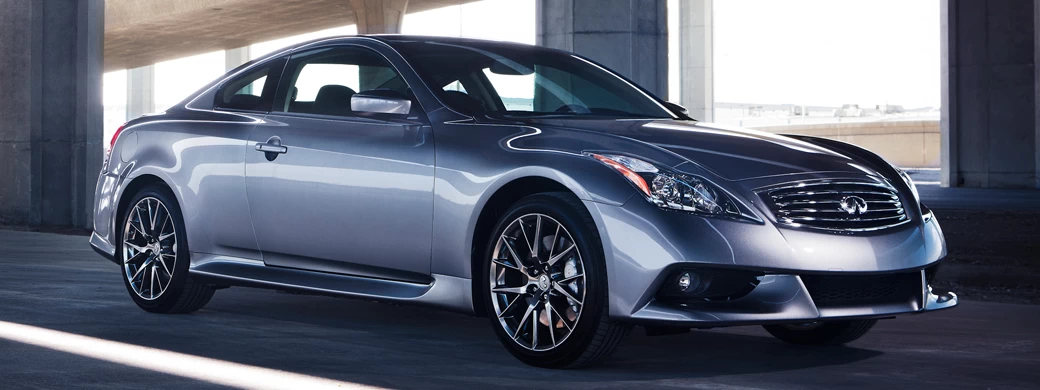   Infiniti IPL G37 Coupe - 2012 - Car wallpapers