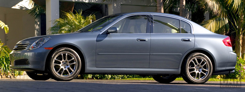   Infiniti G35 Sedan - 2005 - Car wallpapers
