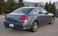   Infiniti G35 Sedan - 2005