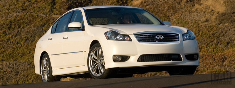   Infiniti M45 S - 2008 - Car wallpapers