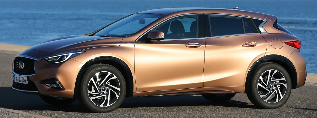   Infiniti Q30 1.5d - 2015 - Car wallpapers