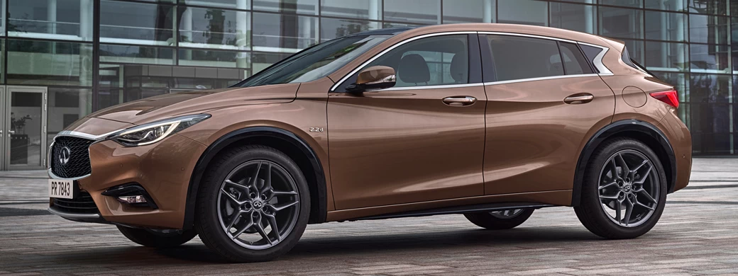   Infiniti Q30 2.2d AWD - 2015 - Car wallpapers