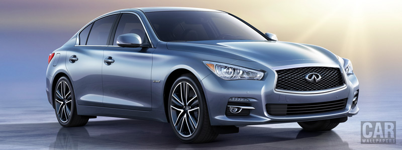   Infiniti Q50 - 2013 - Car wallpapers