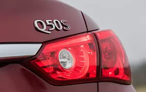   Infiniti Q50S 3.0t - 2016
