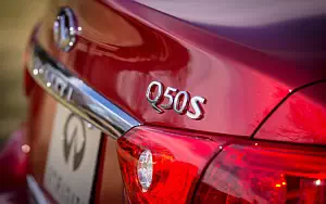   Infiniti Q50S 3.0t - 2016
