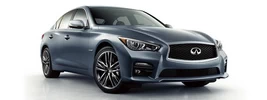 Infiniti Q50S Hybrid - 2015