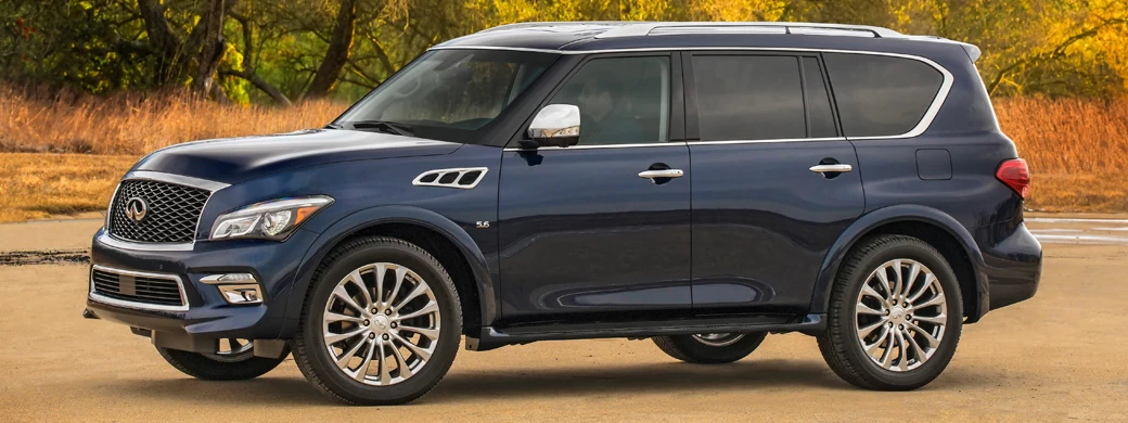   Infiniti QX80 - 2015 - Car wallpapers