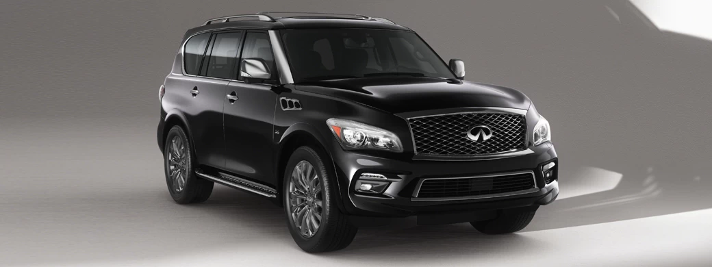   Infiniti QX80 Limited - 2015 - Car wallpapers