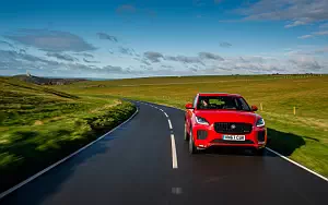   Jaguar E-Pace R-Dynamic First Edition UK-spec - 2017