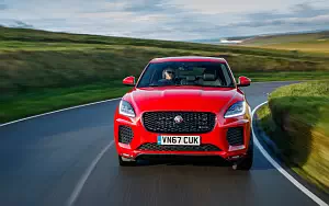   Jaguar E-Pace R-Dynamic First Edition UK-spec - 2017