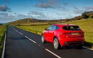   Jaguar E-Pace R-Dynamic First Edition UK-spec - 2017