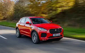   Jaguar E-Pace R-Dynamic First Edition UK-spec - 2017